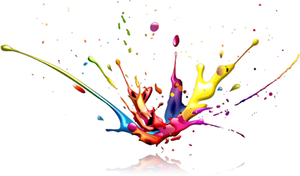 eclat de peinture