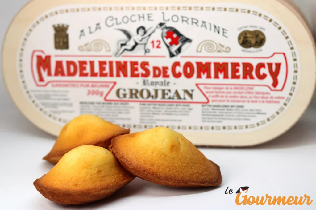 Madeleine de Commercy à la cloche lorraine